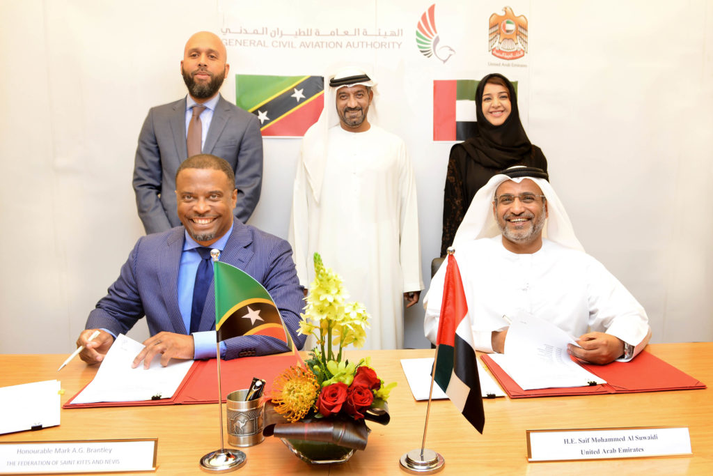 Minister of Foreign Affairs and Aviation signs Air Services Agreement with United Arab Emirates