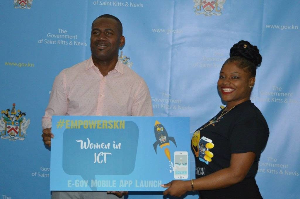 GOVERNMENT LAUNCHES FIVE NEW MOBILE INTERACTIVE APPS AIMED AT EXPANDING THE TECHNOLOGICAL FOOTPRINT OF ST. KITTS AND NEVIS