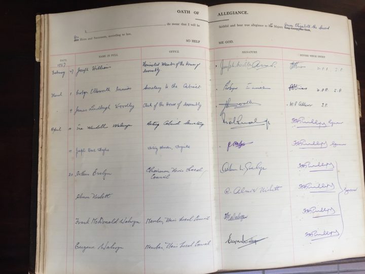 THE 1967 CONSTITUTION: INTERNAL SELF-GOVERNMENT