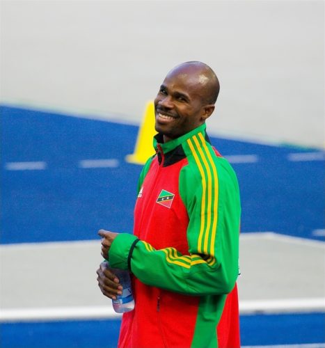 Kim Collins Elected on IAAF’s Athletes’ Commission with MOST Votes!