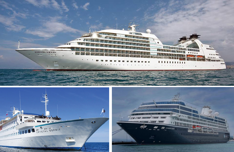 Cruise Schedule Update Monday 25th December, 2017