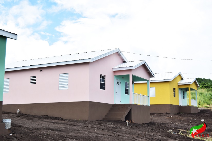 TEAM UNITY GOVERNMENT HOUSING SOLUTIONS PROGRAMME CONTINUES APACE TO BENEFIT CITIZENS AND RESIDENTS IN ST. KITTS AND NEVIS