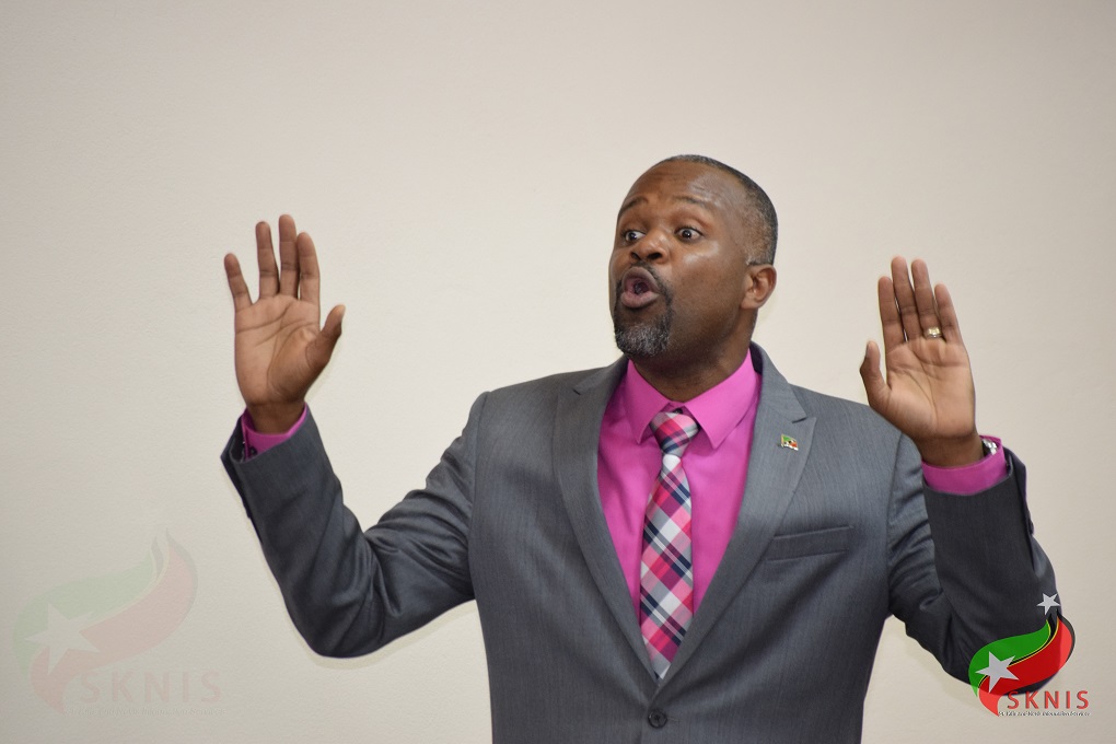 ST. KITTS-NEVIS OPPOSITION MP KONRIS MAYNARD NAMED BY SPEAKER OF HOUSE A SECOND TIME FOR GROSS DISRESPECT