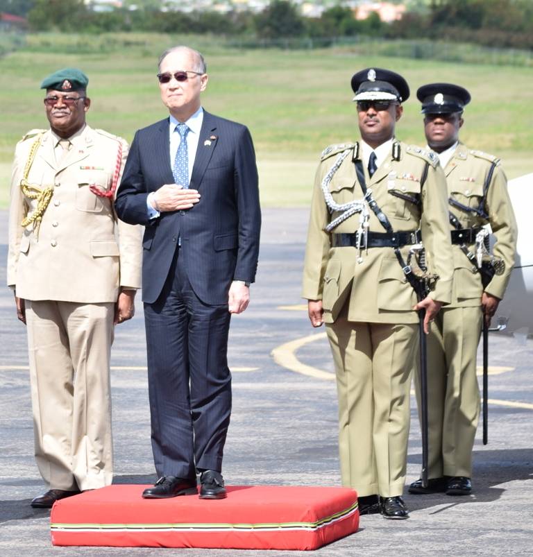 ST. KITTS AND NEVIS WARMLY WELCOMES ROC (TAIWAN’S) FOREIGN MINISTER
