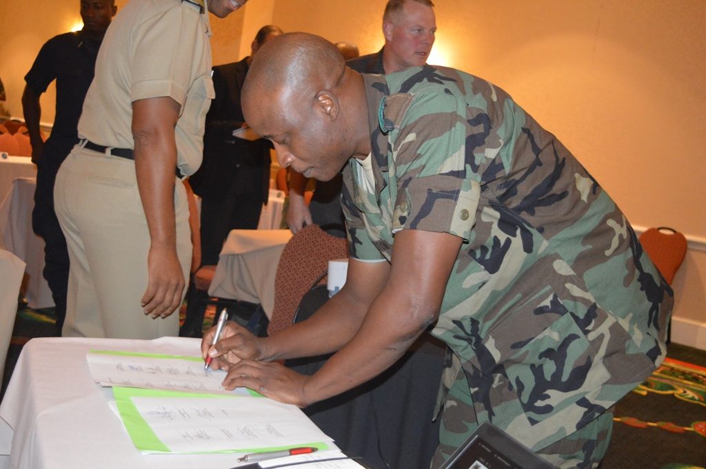 SIGNING OF MEMORANDUM OF UNDERSTANDING SIGNALS A GO FOR EXERCISE TRADEWINDS 2018