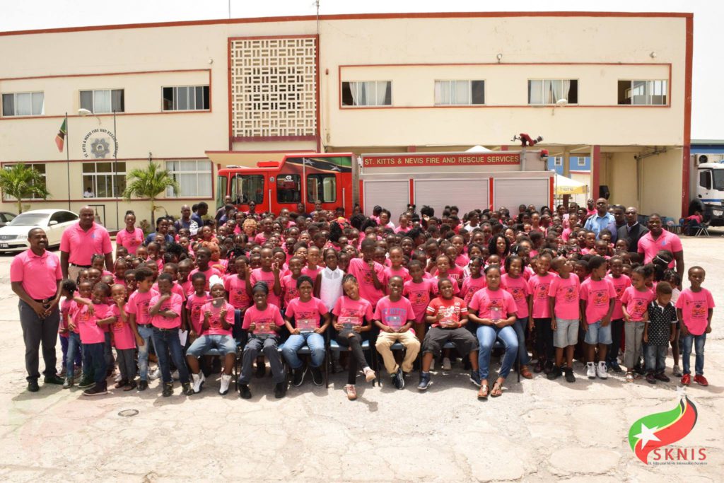 SAFETY LESSONS RESONATE WITH CHILDREN AT CLOSE OF SUMMER PROGRAMME