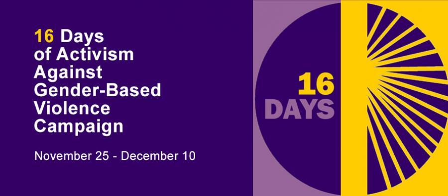 ST. KITTS – NEVIS JOINS THE UNITED NATIONS’ ‘16 DAYS OF ACTIVISM AGAINST GENDER-BASED VIOLENCE’ CAMPAIGN