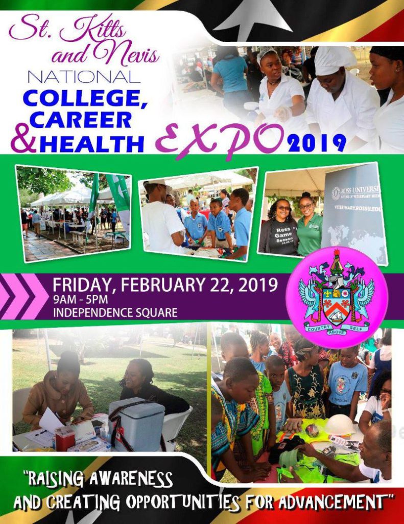 SECOND ANNUAL NATIONAL COLLEGE, CAREER AND HEALTH EXPO TO BE HELD ON FEBRUARY 22 IN INDEPENDENCE SQUARE