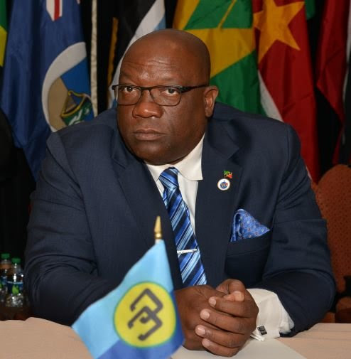 CARICOM CHAIRMAN DR. THE HON. TIMOTHY HARRIS HIGHLIGHTS THE THREATS FACING THE REGION’S FINANCIAL SERVICES