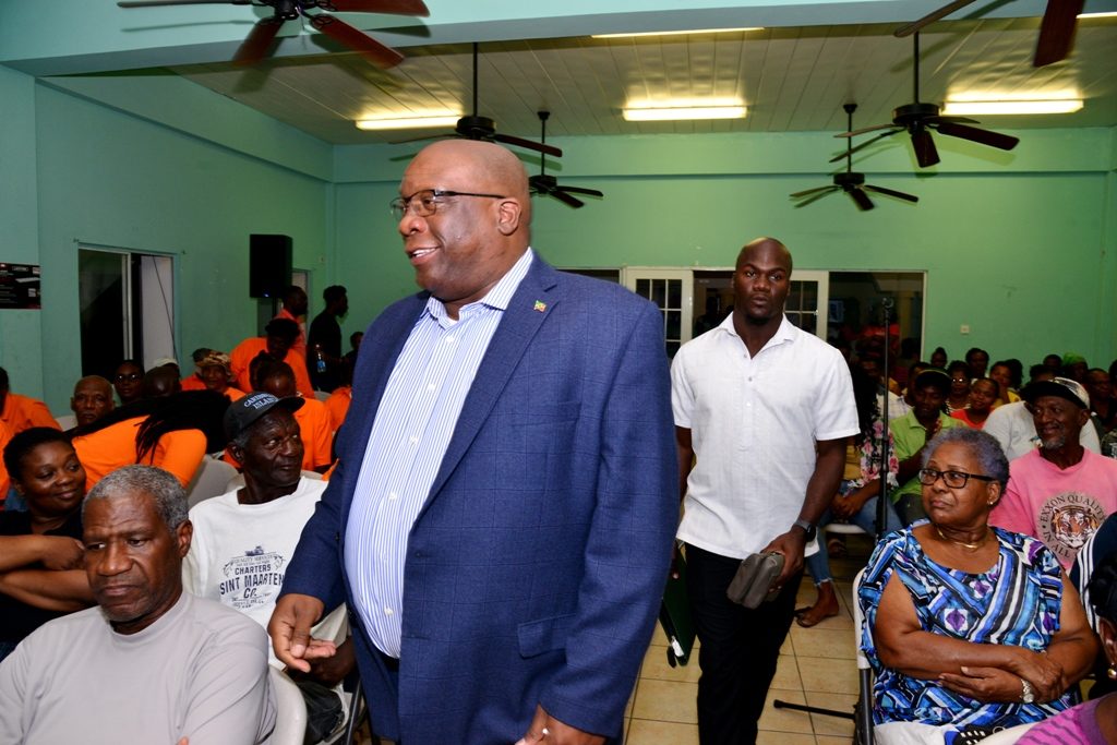 PRIME MINISTER HARRIS COMMENDS CITIZENS AND RESIDENTS FOR THEIR STAUNCH SUPPORT AT TOWN HALL MEETINGS