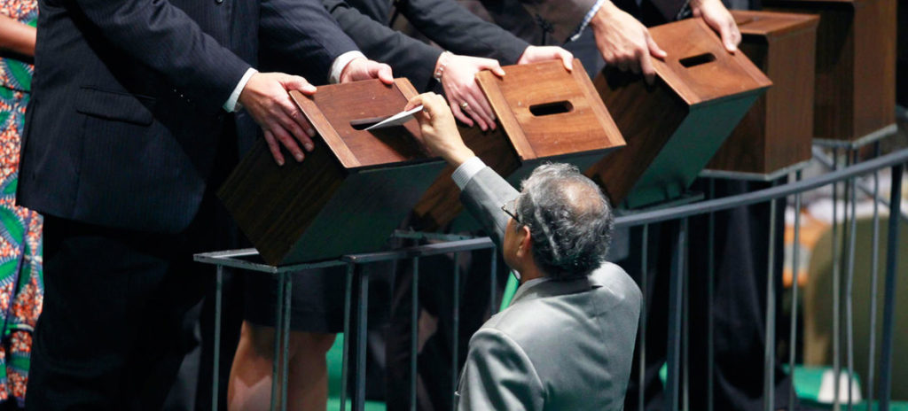 Ahead of Security Council elections, General Assembly President explains how a country can get a non-permanent seat