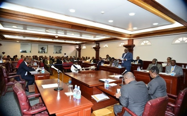 ANNUAL FINANCIAL STATEMENT AND BUDGETARY PROPOSALS TO BE LAID IN NATIONAL ASSEMBLY ON DECEMBER 10