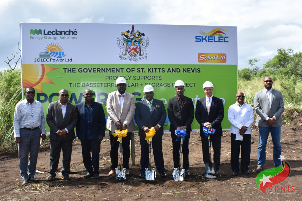 Government of St. Kitts and Nevis, SKELEC and Leclanché Commence Construction of Caribbean’s Largest Solar Generation and Storage System