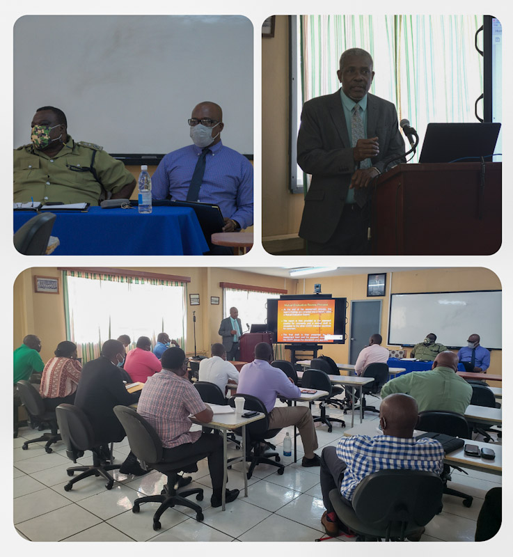 WORKSHOP HELD TO IMPROVE CAPACITY OF OFFICERS TO INVESTIGATE AND PROSECUTE MONEY LAUNDERING OFFENCES