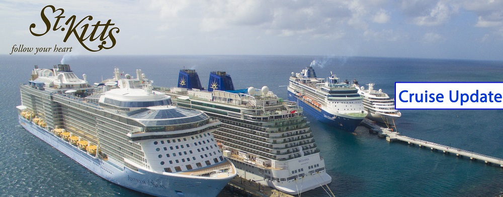 Cruise Schedule Update – Thursday 3rd March, 2022