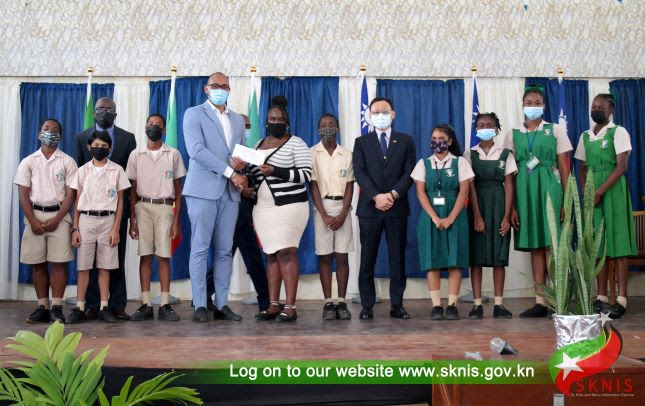 REPUBLIC OF CHINA (TAIWAN) CONTINUES TO INVEST HEAVILY IN HUMAN RESOURCE DEVELOPMENT IN ST. KITTS AND NEVIS