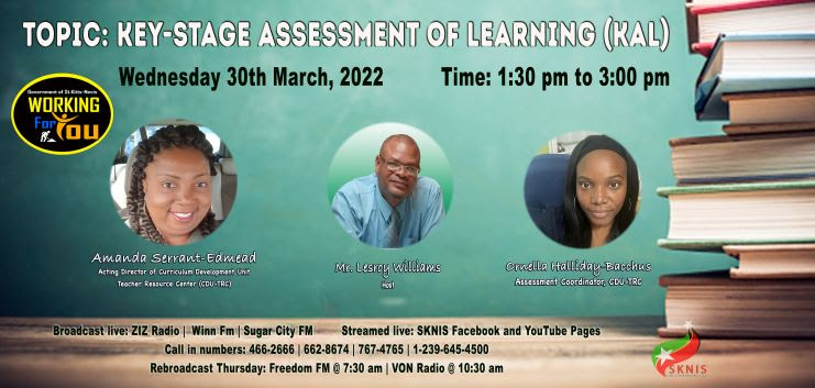OFFICIALS FROM THE MINISTRY OF EDUCATION ARE SPECIAL GUESTS ON WORKING FOR YOU ON WEDNESDAY, MARCH 30