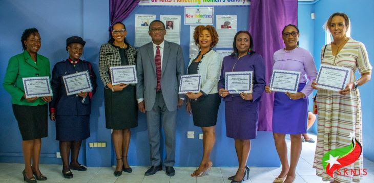 EIGHT OUTSTANDING WOMEN FROM ACROSS THE FEDERATION INDUCTED INTO ST. KITTS PIONEERING WOMEN’S GALLERY 2022