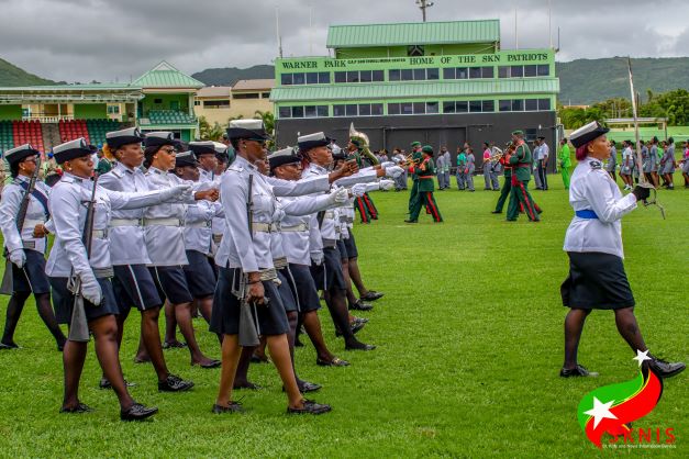 HUNDREDS ATTEND ST KITTS AND NEVIS’ 39TH ANNIVERSARY INDEPENDENCE DAY PARADE