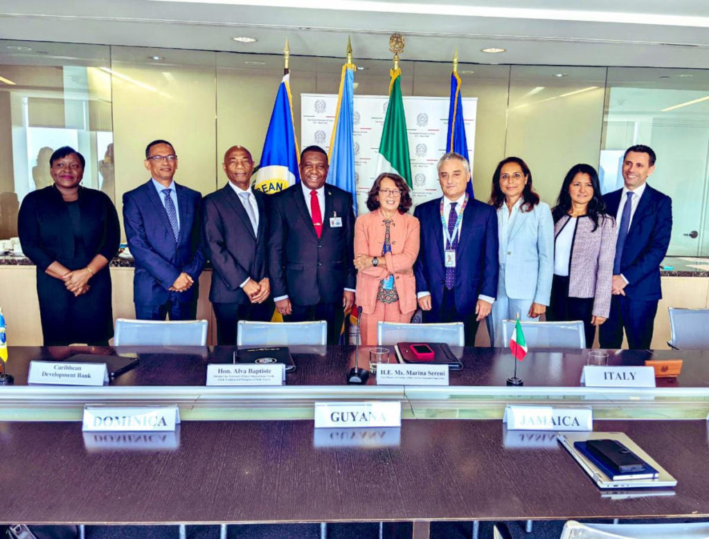 50 million financing from CDP to combat climate change in Caribbean countries with CDB