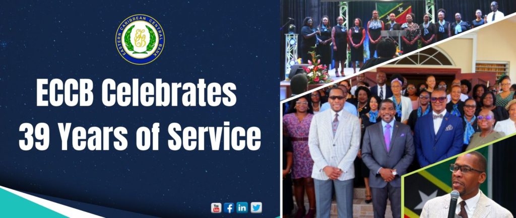 ECCB Celebrates 39 Years of Service to ECCU
