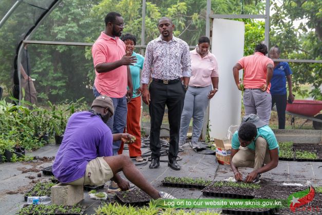 ST. KITTS AND NEVIS HAS THE RESOURCES TO CREATE A ROBUST AND SUSTAINABLE AGRICULTURAL SECTOR