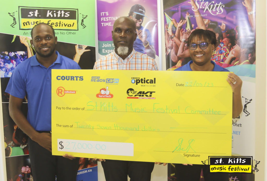 Courts Partners with the St. Kitts Music Festival