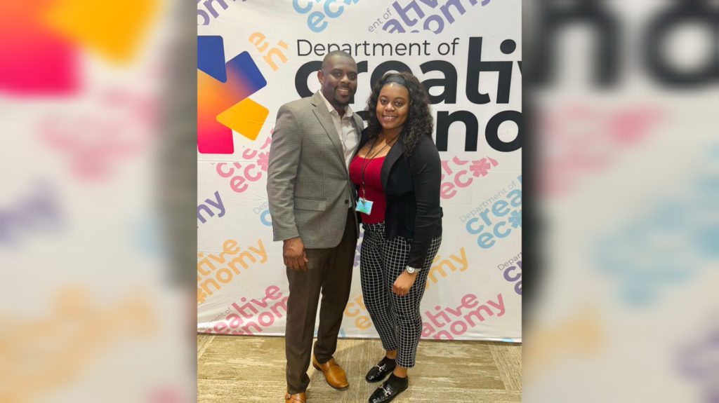 MINISTER OF CREATIVE ECONOMY CELEBRATES THE EXCEPTIONAL TALENTS OF KYANA HOBSON