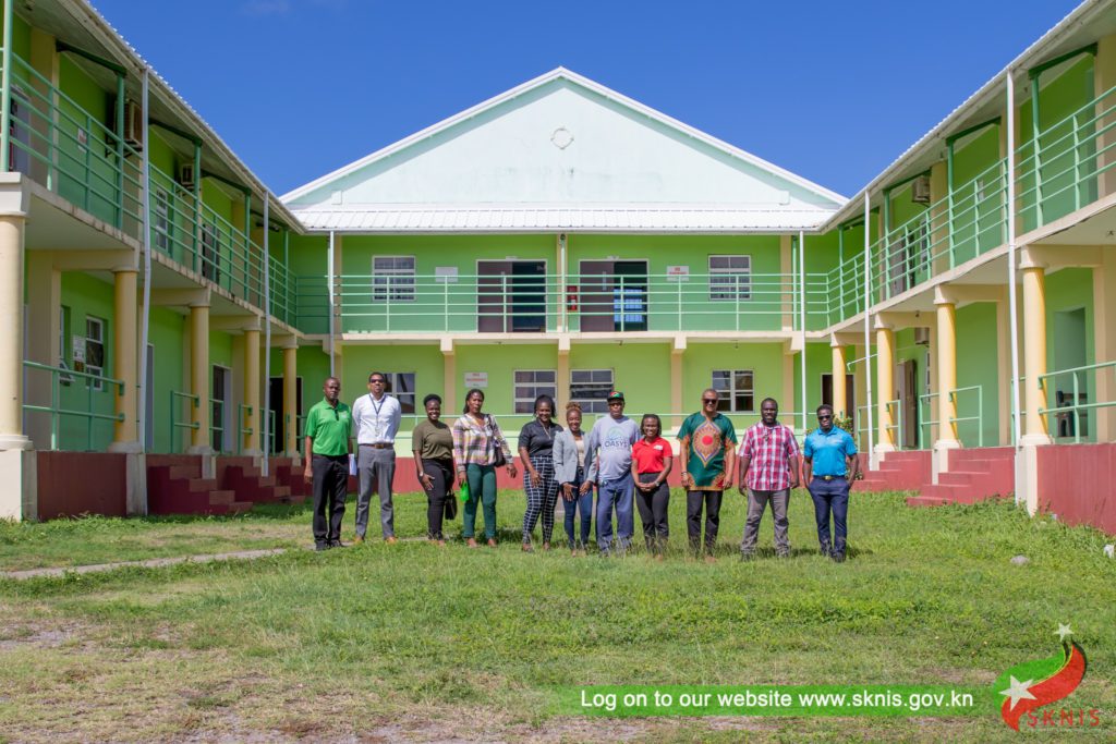 OFFICIALS BEGIN PROCESS TO REHABILITATE THE NEW HORIZONS CENTRE