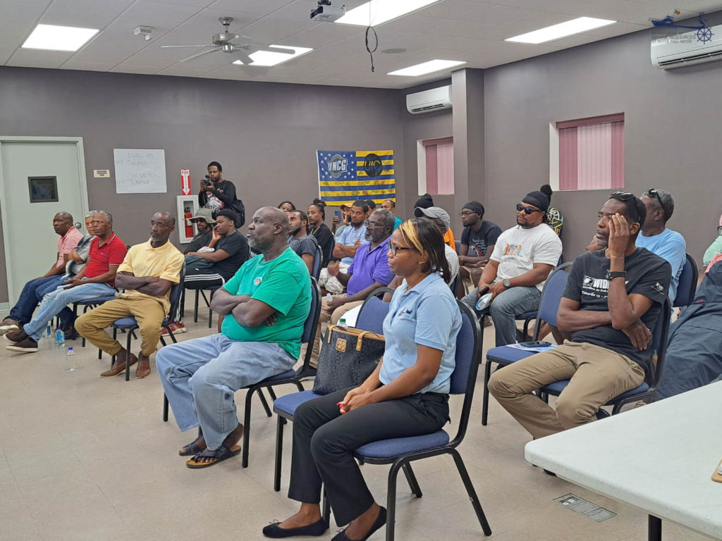 NEVIS KICK STARTS THE FIRST OF A SERIES OF CONSULTATIONS TO UPDATE FISHING COMMUNITY