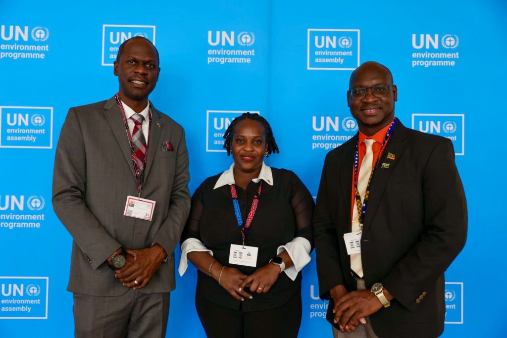 St. Kitts and Nevis Delegation Champions Sustainable Solutions at UNEA-6