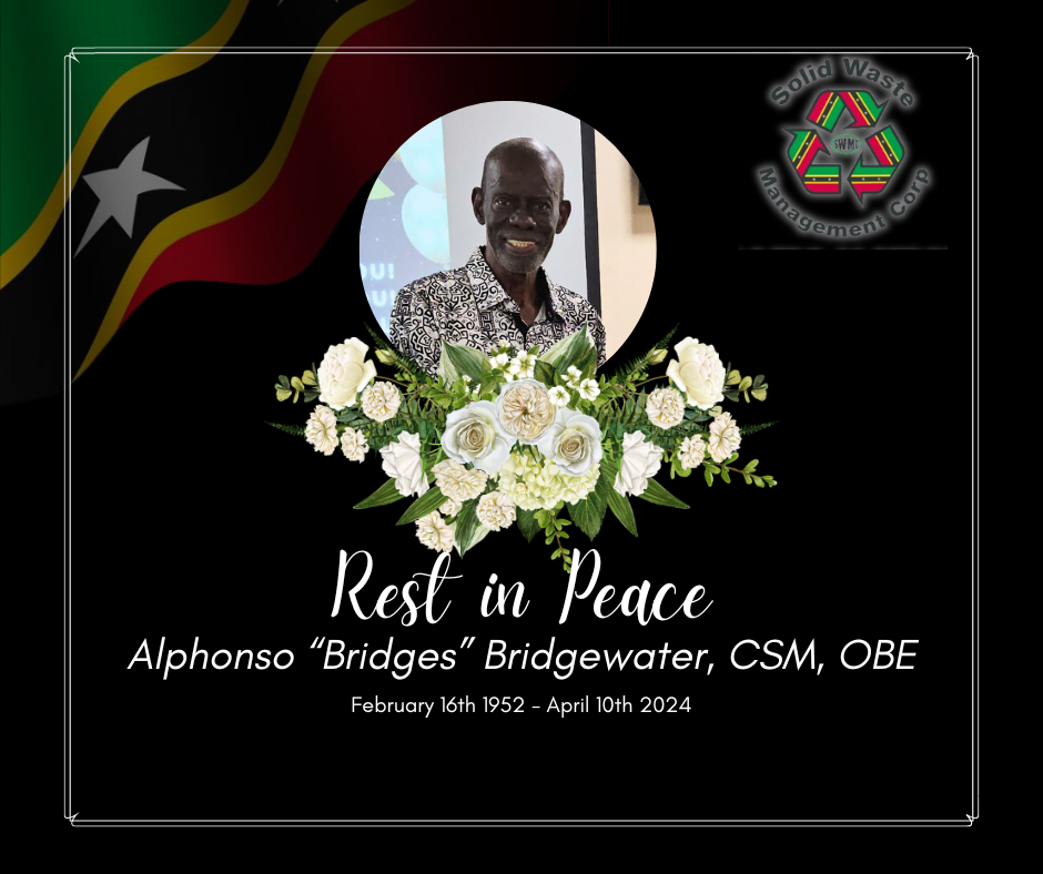 Solid Waste Management Corporation Expresses Condolences on the Passing of Mr. Alphonso Bridgewater