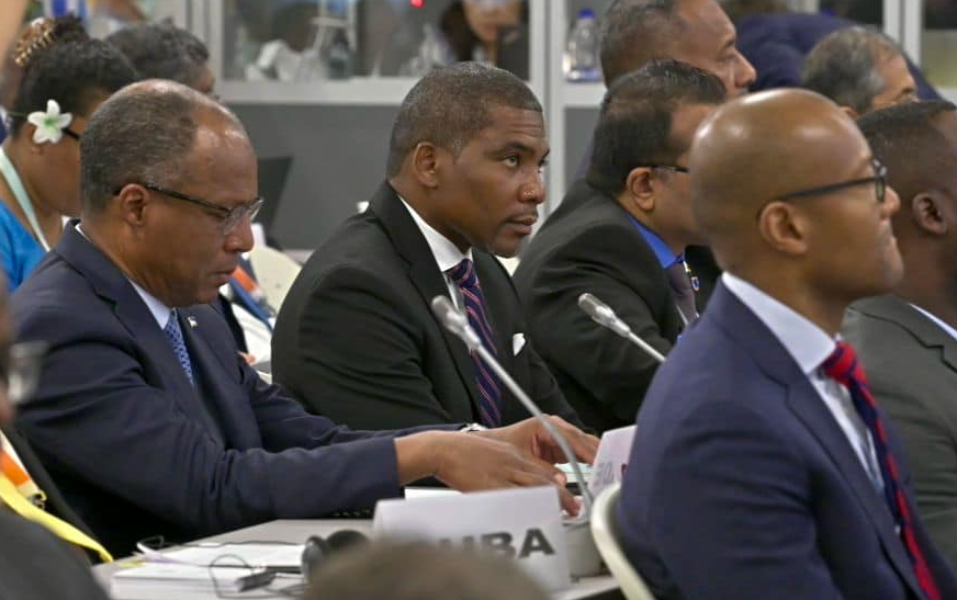 PRIME MINISTER DR. DREW ADDRESSES UNITED NATIONS HIGH-LEVEL MEETING ON RESOURCE MOBILISATION FOR SIDS
