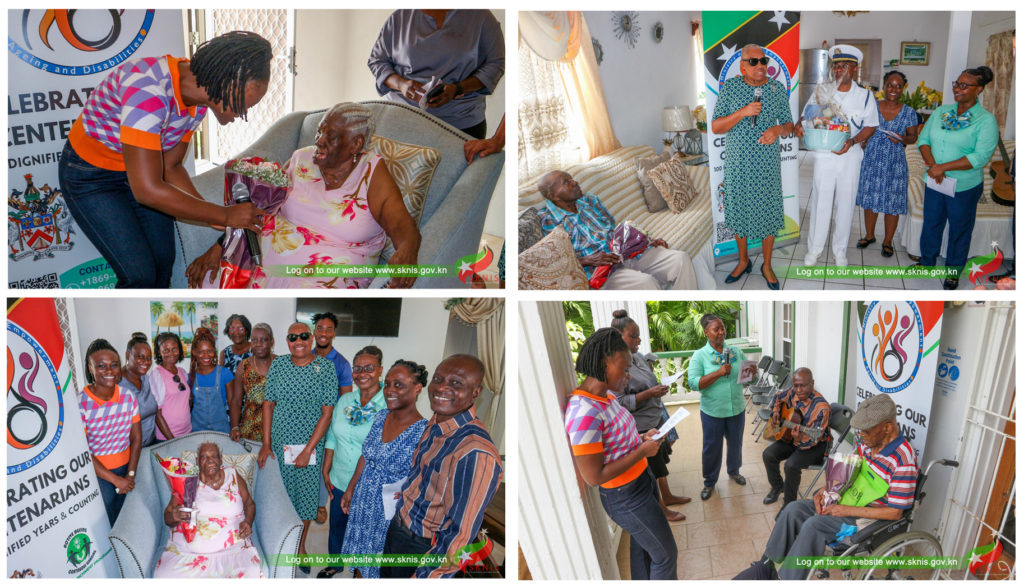 GOVERNOR-GENERAL DAME MARCELLA LEADS TRIBUTE TO CENTENARIANS IN ST. KITTS AND NEVIS