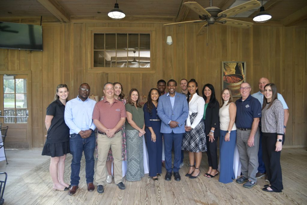 PRIME MINISTER DR. DREW VISITS MCILHENNY COMPANY, HOME OF ICONIC TABASCO® BRAND