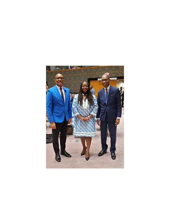 St. Kitts and Nevis Stands in Solidarity with Haiti at the United Nations as International Community Marks 15th Anniversary of Devastating Earthquake