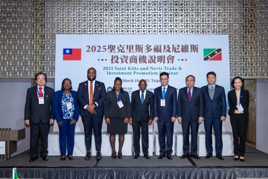 Five Key Sectors Promoted to Taiwan Investors as Allied Governments Incentivise Private Sector Partnerships