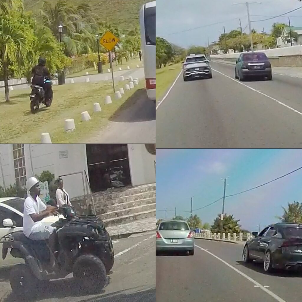 Scores of Dash Cam Videos of Reckless Driving in Saint Kitts Submitted — Tickets and Summonses To Be Issued