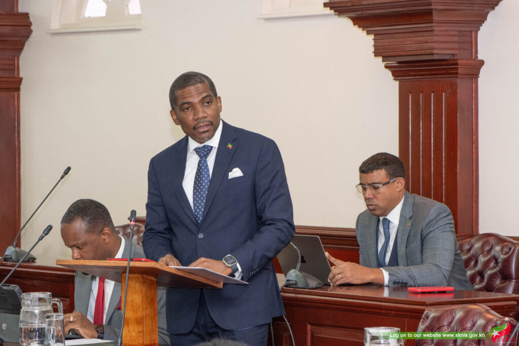 GOVERNMENT OF SAINT KITTS AND NEVIS MOVES TO STRENGTHEN SENTENCING FOR ARMED ROBBERY WITH PASSAGE OF KEY AMENDMENT TO THE LARCENY ACT