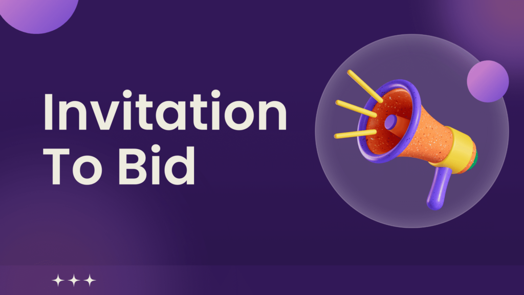 INVITATION TO BID – SUPPLY OF GOODS (ENHANCING LEARNING CONTINUITY AND INCLUSION PROJECT)