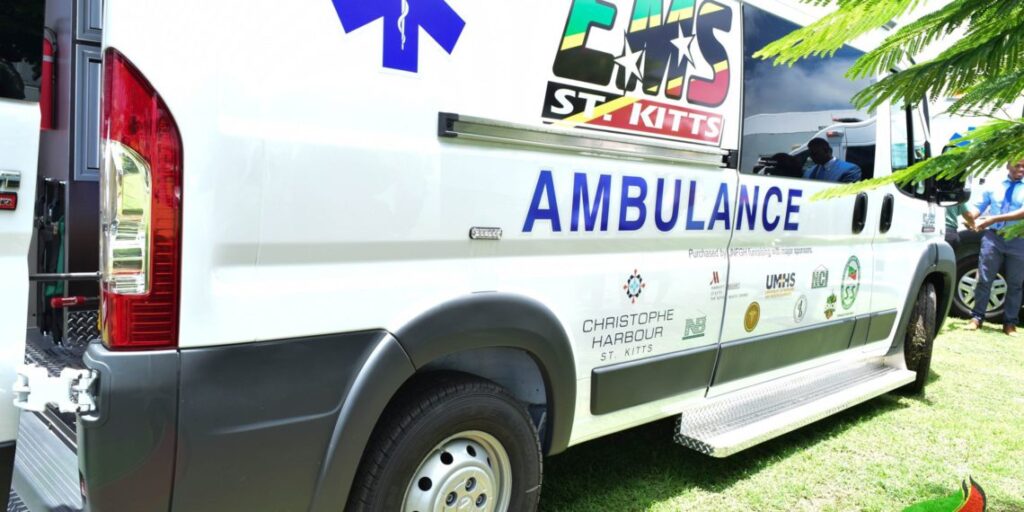 Prime Minister Drew Confirms Five Brand-New Toyota Ambulances to Arrive in St. Kitts and Nevis by October 2025
