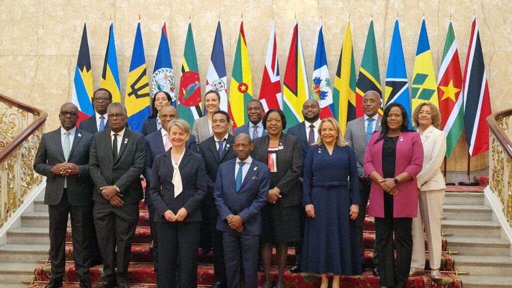 Foreign Minister Douglas calls for greater partnership