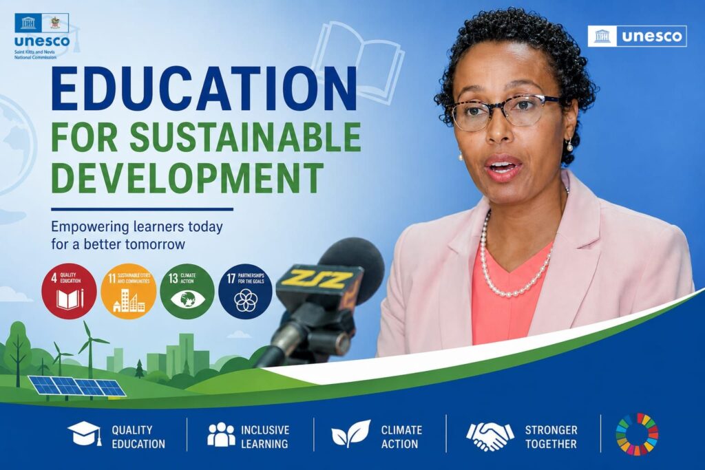 St. Kitts and Nevis Pioneers Education for Sustainable Development with UNESCO Support