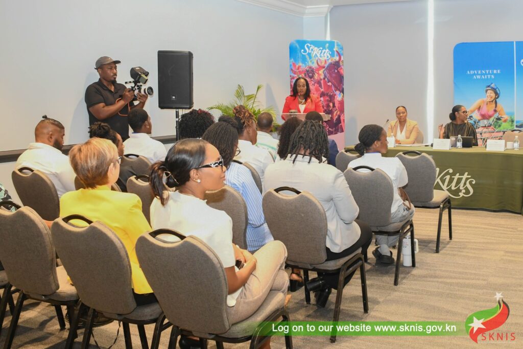 MINISTER HENDERSON HAILS TRANSFORMATIVE WORK IN TOURISM AMID RECORD-BREAKING FIRST QUARTER