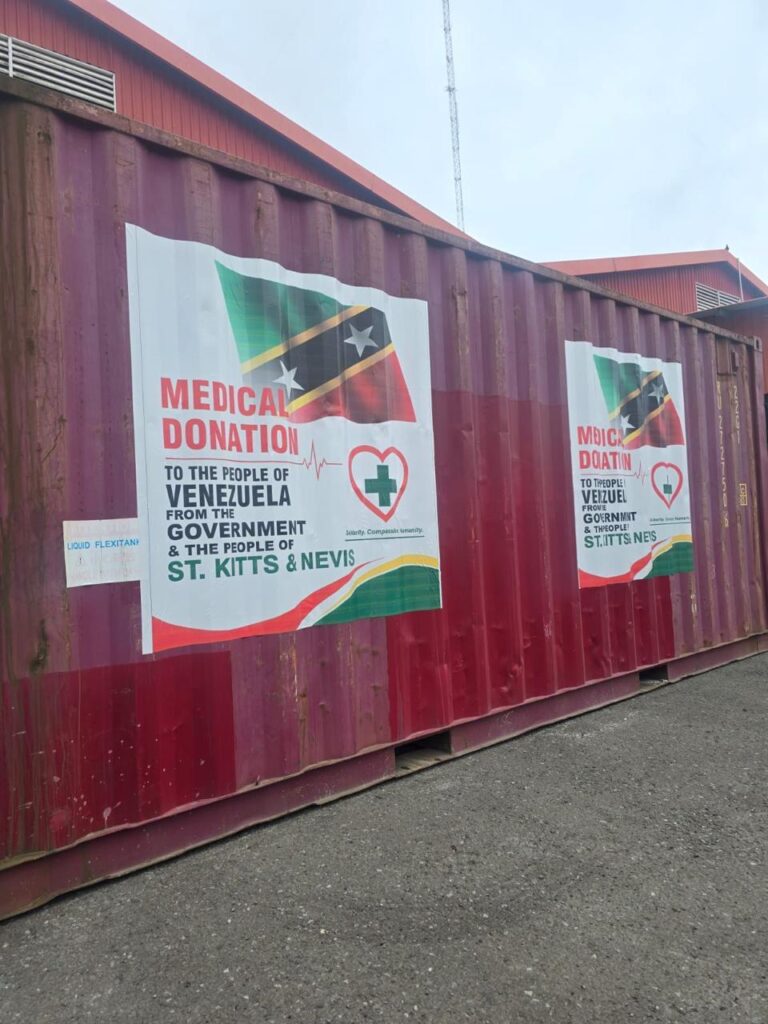 SAINT KITTS AND NEVIS JOINS CARICOM AND THE REPUBLIC OF GUYANA IN HUMANITARIAN EFFORT FOR VENEZUELA