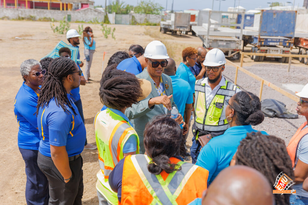 MINISTRY OFFICIALS VISIT BHS CONSTRUCTION SITE WITH STAKEHOLDERS