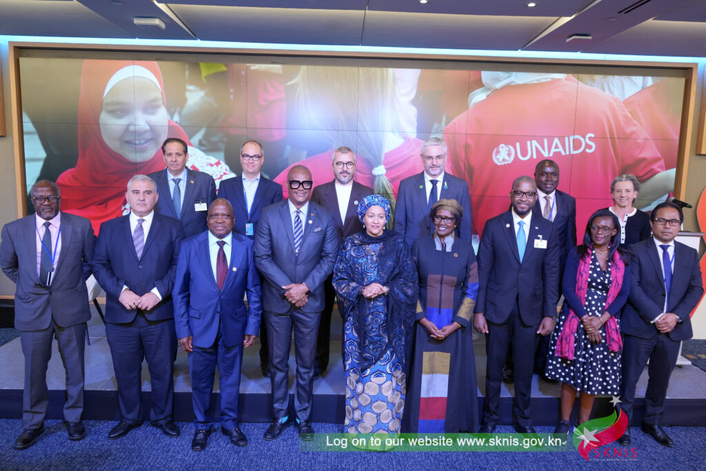“OUR TASK IS NOT TO WIND DOWN UNAIDS”: ACTING PRIME MINISTER HANLEY TELLS UNGA81 SIDE EVENT